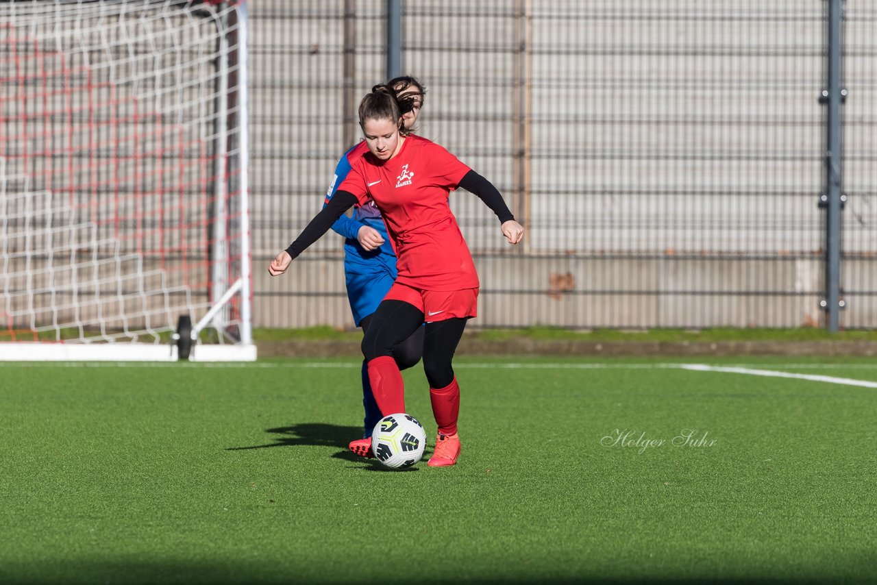 Bild 195 - wCJ Eimsbuettel - VfL Pinneberg : Ergebnis: 6:2